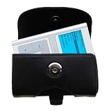 Review Gomadic  / Horizontal Leather Case with Belt Clip / Loop for the Creative Zen Sleek