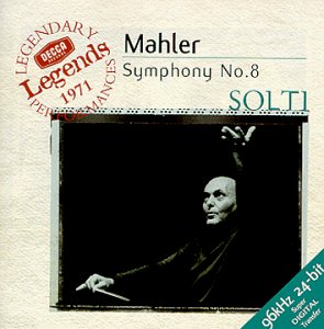 CD-Charts  Music : Mahler - Symphony No. 8 / Popp · Auger · Minton · Harper · Kollo · Shirley-Quirk · Talvela · Chicago SO · Solti