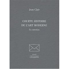 Courte histoire de l'art moderne : Un entretien