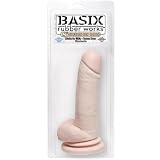 Pipedream Products, Inc. Basix 8-inch Suction Cup Dong, Flesh