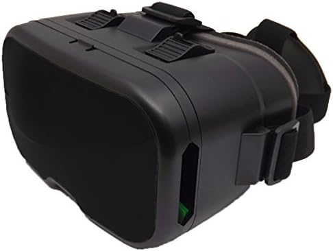 3D VR Glasses Support Iphone Samsung and Other 4-6 Inch Smart Phones（Black）