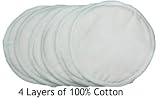 Daytime Washable Nursing Pads - Breast-Feeding