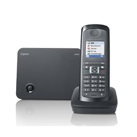 Siemens - Gigaset E490 - T�l�phone - Noir/graphite (Import Allemagne)