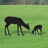 Pattern for Grazing Deer