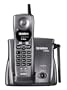 Uniden EXP3241 2.4 GHz Extended Range Cordless Phone with One-Touch RocketDial (Metallic Charcoal)