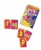 Learning Resources Snap It Up! Phonics and Reading Card Game, Word Families