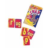 Learning Resources Snap It Up! Phonics and Reading Card Game, Word Families
