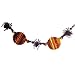 Pumpkin and Spider Garland