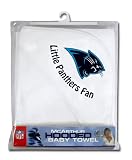 Carolina Panthers Hooded Baby Towel (White)