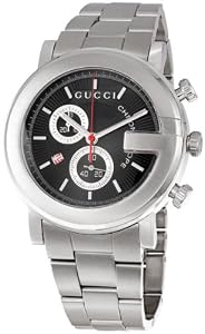 Gucci G-Watch 101G Steel Chronograph Mens Watch YA101309