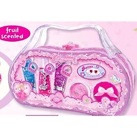 Princess Glitter Girl Cosmetic Set By Pecoware