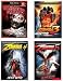 {9 Twisted Horror Movies Pack} Zombie 3, Zombie 4, Zombie 5, Slaughtered, Disk Jockey...
