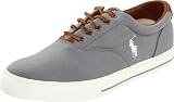 Polo Ralph Lauren Men’s Vaughn Sneaker,Museum Grey,9 D US