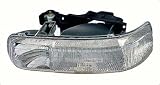 Get Crash Parts Gm2502187 Headlamp Assembly, Chevy Only, Driver's Side