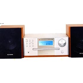 Curtis Micro Cd System with Digital Pll Radio by Curtis