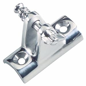 Bimini Top Fittings - Stainless Steel Rail Mount by