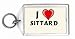 I Love Sittard Keychain