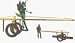 Tools & Hardware : Sumner 783051 ST-401 Grasshopper Texas Pipe Dolly