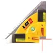 CST/Berger LaserMark 58-LM2 GizmoLite Laser Cross Level