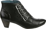 nicole Women's Behave Ankle Bootie,Black,11 M US