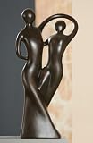 Zoom Produkt-Bild: Gilde Sculpture Francis Figur PASODOBLE braun 30331