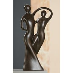 Gilde Sculpture Francis Figur PASODOBLE braun 30331