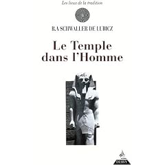 Le Temple dans l'homme