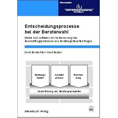 Der Prozess zur Auswahl von Unternehmensberatungen