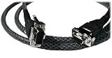 BetterCables 2M (6.56 ft)  Silver Serpent VGA/XVGA Cable - HD15 Male/HD15 Female