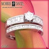 14K White Gold 1.20 CTW Diamond Bridal Set