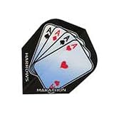 Marathon Cards Dart Flights - Pack of 3