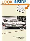 All That's Holy: A Young Guy, an Old Car, and the Search for God in America