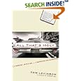 All That's Holy: A Young Guy, an Old Car, and the Search for God in America by  Tom Levinson and Harvey Cox