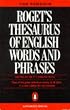 Roget's Thesaurus of English words and phrases (Reference Books)