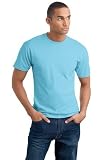 Upscale 100% Cotton High Quality Adult T-shirt - Aquatic Blue