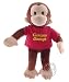 Curious George 12'' Classic George in Red Shirt
