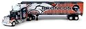 2005 NFL Limited Edition Diecast Peterbilt Tractor Trailer - Denver Broncos