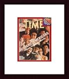Hispanic Americans / TIME Cover: October 16, 1978, Framed Art Print by TIME Magazine