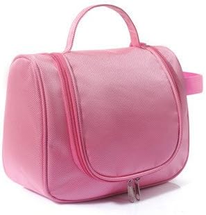 AYAhome Small, portable business travel travel wash bag cosmetic pouch A2 Roes red