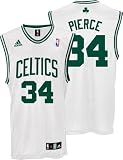 Paul Pierce Boston Celtics White Replica Adidas NBA Jersey