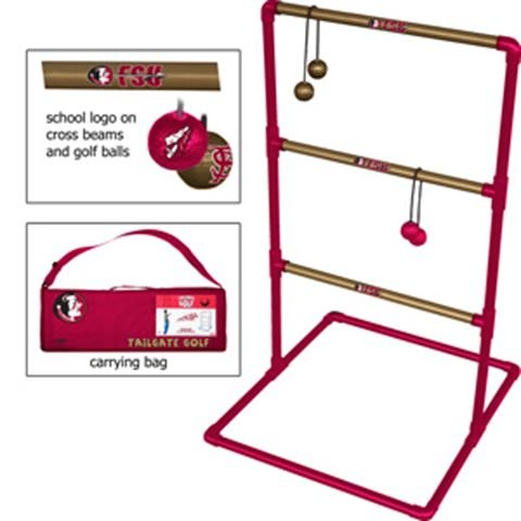 Bolo Ball Tailgate Golf Toss Game 2 Set Florida State University Fsu Seminoles