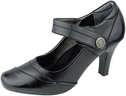 Le Comfort Women's Office-5 Mary Jane Dress Pumps (10 B(M) US, Black)