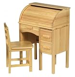 Guidecraft Jr. Roll Top Desk - Oak