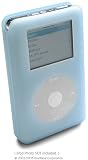 Apple iPod 4G Photo (60GB) FlexiSkin - The Soft Low-Profile Case (Future Blue (no clip))