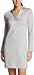Nautica Women's Sueded Jersey Sleep Shirt