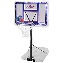Lifetime 1306 Pool Side Height-Adjustable Portable Basketball System with 44-Inch Clear Acrylic Backboard