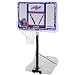 Lifetime 1306 Pool Side Height-Adjustable Portable Basketball System with 44-Inch Clear Acrylic Backboard