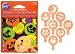 Wilton Halloween Mini Stencil Set, 8 Piece