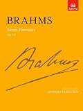 Brahms Seven Fantasies, Op. 116 (Signature S.)