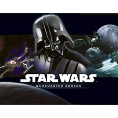 Star Wars Gamemaster Screen (Star Wars Accessory)
